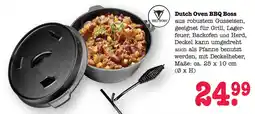 Scheck-in-Center Dutch Oven BBQ Boss Angebot