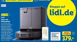Lidl EUFY Saug- und Wischroboter Angebot