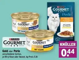 Wasgau GOURMET Gold oder Perle Angebot