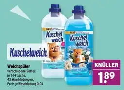 Wasgau Kuschelweich Weichspüler Angebot