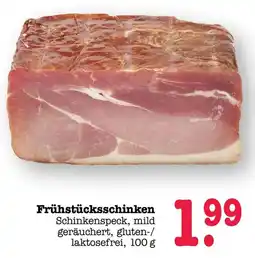 Scheck-in-Center Frühstücksschinken Angebot