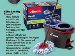 Wasgau H2Pro Spin Mop System* Angebot
