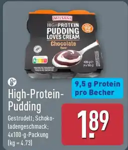 Aldi Nord MILSANI High-Protein- Pudding Angebot