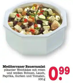 Scheck-in-Center Mediterraner Bauernsalat Angebot