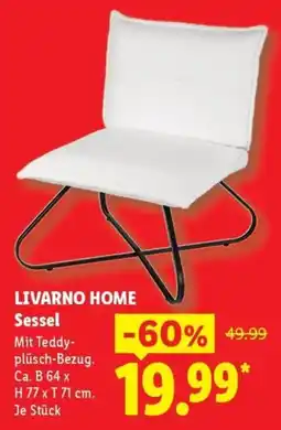 Lidl LIVARNO HOME Sessel Angebot