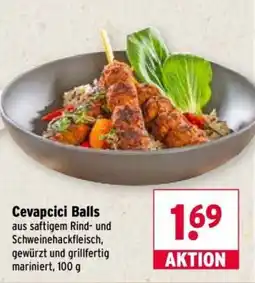 Wasgau Cevapcici Balls Angebot