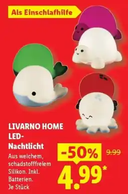 Lidl LIVARNO HOME LED-Nachtlicht Angebot