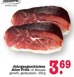 Scheck-in-Center Jahrgangsschinken Alter Fritz Angebot