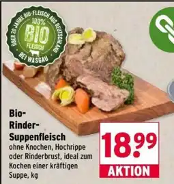 Wasgau Bio-Rinder-Suppenfleisch Angebot