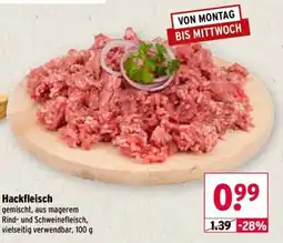 Wasgau Hackfleisch Angebot