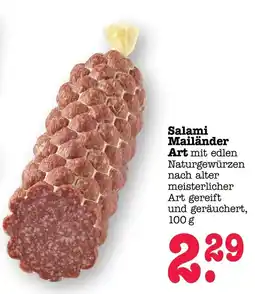 Scheck-in-Center Salami Mailänder Art Angebot