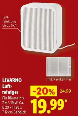 Lidl LIVARNO Luftreiniger Angebot