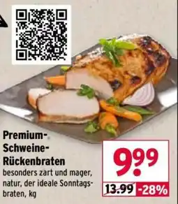 Wasgau Premium-Schweine-Rückenbraten Angebot
