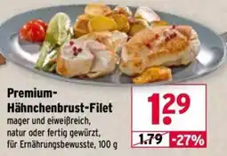 Wasgau Premium-Hähnchenbrust-Filet Angebot