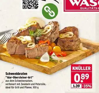 Wasgau Schwenkbraten "Idar-Obersteiner-Art" Angebot