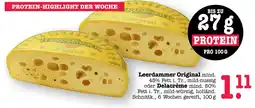 Scheck-in-Center Leerdammer Original Angebot