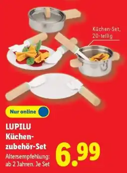 Lidl LUPILU Küchen-zubehör-Set Angebot