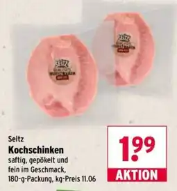 Wasgau Seitz Kochschinken Angebot