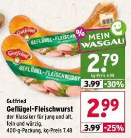 Wasgau Gutfried Geflügel-Fleischwurst Angebot