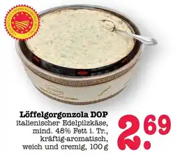 Scheck-in-Center Löffelgorgonzola DOP Angebot