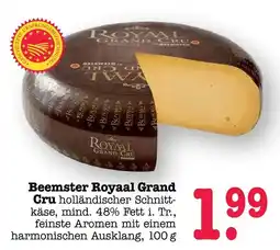Scheck-in-Center Beemster Royaal Grand Cru Angebot