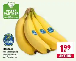 Wasgau Chiquita Bananen Angebot
