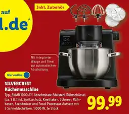 Lidl SILVERCREST Küchenmaschine Angebot