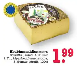 Scheck-in-Center Heublumenkäse Berg Senn Angebot