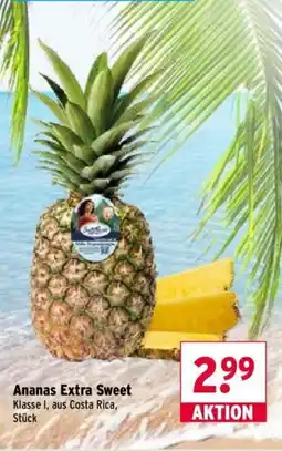 Wasgau Ananas Extra Sweet Angebot