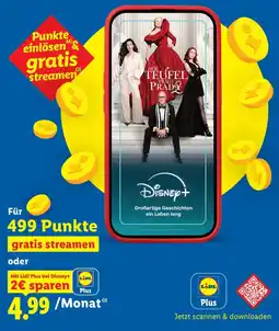 Lidl Disney+ Angebot