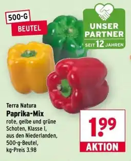 Wasgau Terra Natura Paprika-Mix Angebot