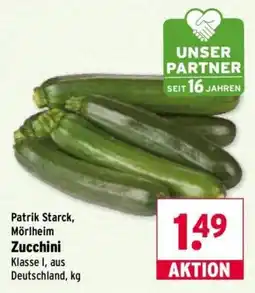 Wasgau Patrik Starck, Mörlheim Zucchini Angebot