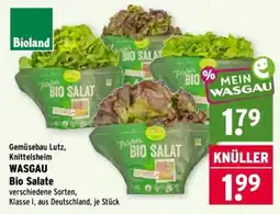 Wasgau Bioland Bio Salate Angebot
