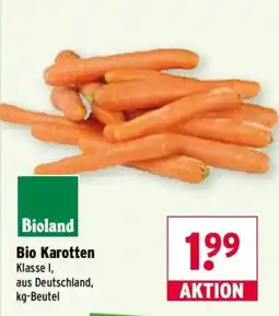 Wasgau Bioland Bio Karotten Angebot