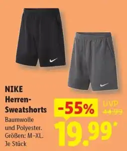 Lidl NIKE Herren-Sweatshorts Angebot