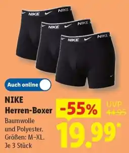 Lidl NIKE Herren-Boxer Angebot