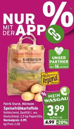 Wasgau Original Mörheimer Kartoffeln Angebot