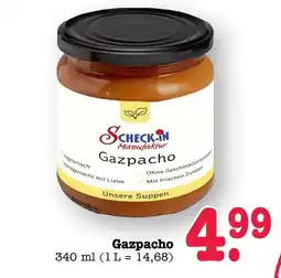 Scheck-in-Center Scheck-in Manufaktur Gazpacho Angebot