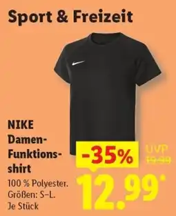 Lidl NIKE Damen-Funktions-shirt Angebot
