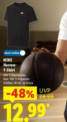 Lidl NIKE Herren-T-Shirt Angebot