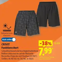 Lidl CRIVIT Funktionsshorts Angebot