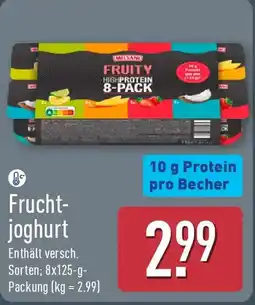 Aldi Nord MILSANI Fruchtjoghurt Angebot