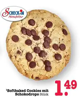 Scheck-in-Center Scheck-in Softbaked Cookies mit Schokodrops Angebot