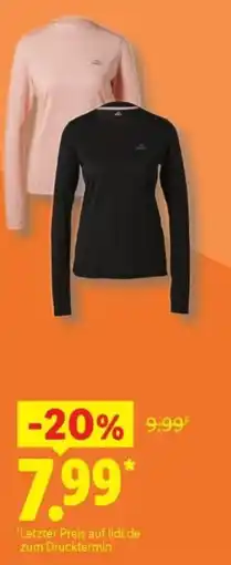 Lidl Langarmshirt Angebot