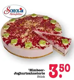 Scheck-in-Center Scheck-in Manufaktur Himbeer-Joghurtsahnetorte Angebot