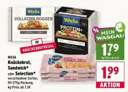 Wasgau WASA Knäckebrot, Sandwich* Angebot
