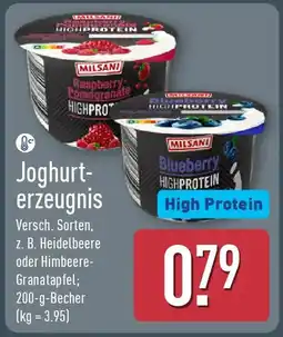 Aldi Nord MILSANI Joghurterzeugnis Angebot