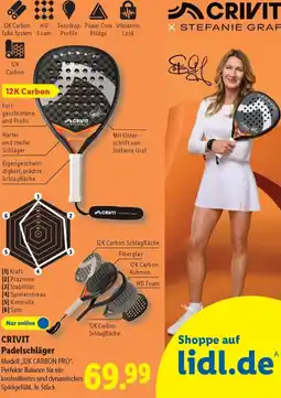 Lidl CRIVIT Paddelschläger Angebot