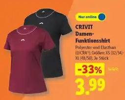 Lidl CRIVIT Damen-Funktionsshirt Angebot