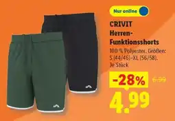 Lidl CRIVIT Herren-Funktionsshorts Angebot